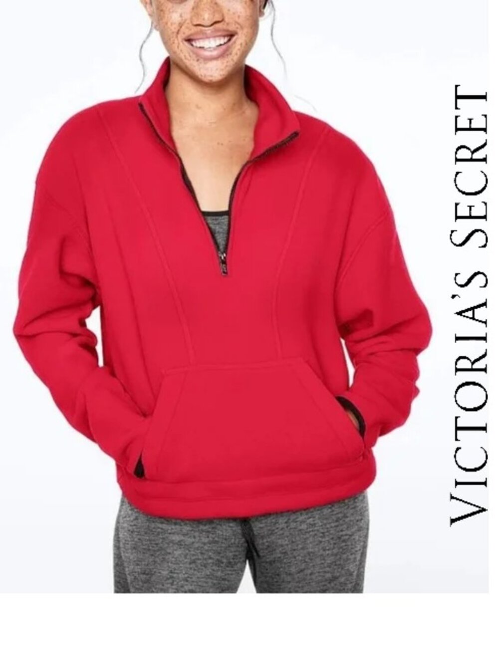 New Victoria's Secrets PINK Fleese Hoodie Sweater Pullover